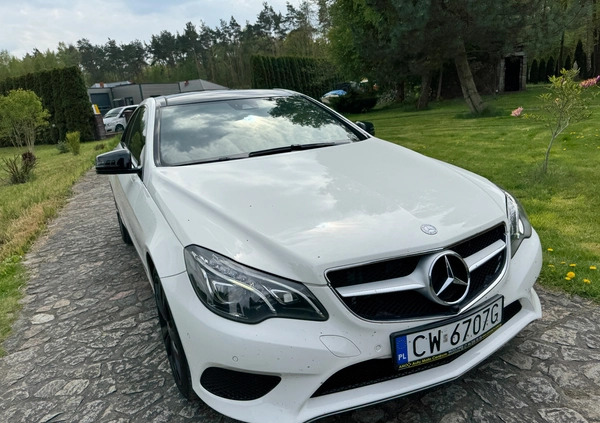 Mercedes-Benz Klasa E cena 99000 przebieg: 181401, rok produkcji 2015 z Włocławek małe 742